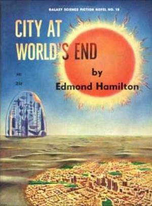 Book cover of The City At Worlds End