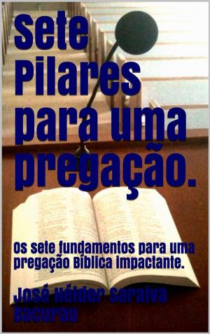 Cover of Sete Pilares para uma Pregação.