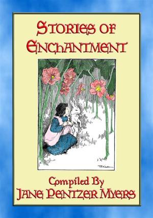 Book cover of STORIES of ENCHANTMENT - 12 Illustrated Children's Stories from a Bygone Era