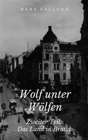 Cover of Wolf unter Wölfen - Zweiter Teil. Das Land in Brand