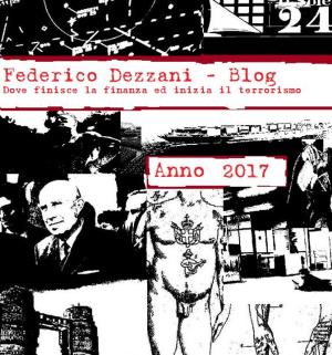 Book cover of Federico Dezzani Blog - Anno 2017