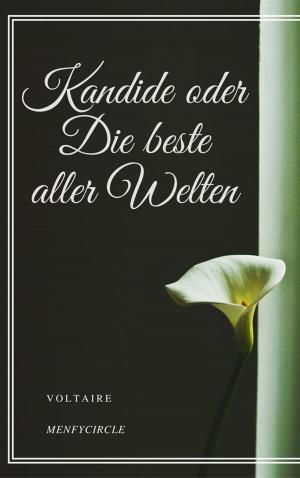 Book cover of Kandide oder Die beste aller Welten