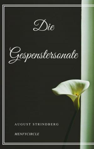 Cover of the book Die Gespenstersonate by Edgar Allan Poe