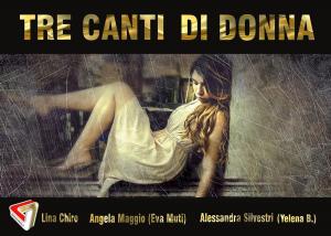Book cover of Tre Canti di Donna
