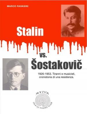 Cover of the book Stalin vs. Šostakovič by Sergio Andreoli