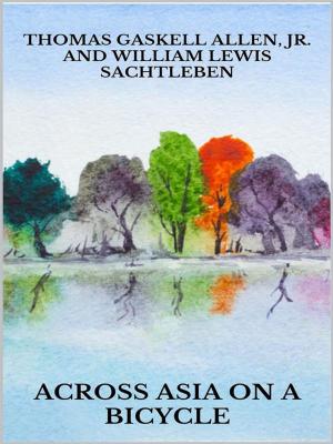 Book cover of Across Asia on a bicycle