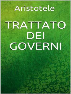 Cover of the book Trattato dei governi by Antonio Fogazzaro