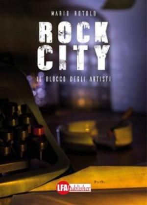 Cover of the book Rock City by Roberto Amatista, it