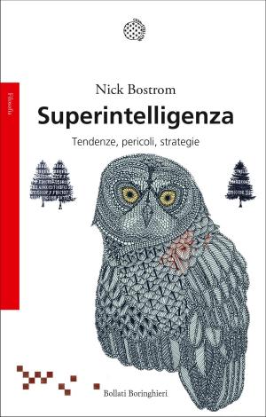 Cover of Superintelligenza