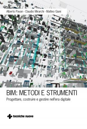 Book cover of BIM: Metodi e strumenti