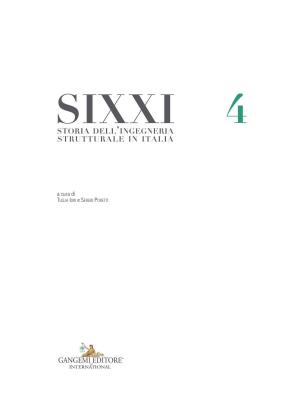 Book cover of Storia dell'ingegneria strutturale in Italia – SIXXI 4