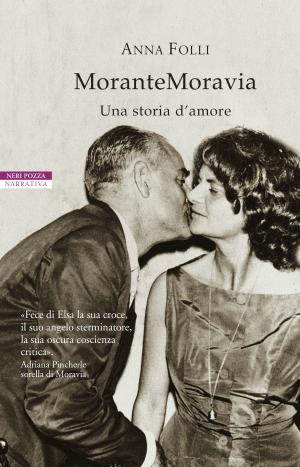 Cover of the book MoranteMoravia by Thomas Montasser