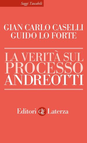 Book cover of La verità sul processo Andreotti
