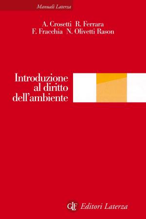 Cover of the book Introduzione al diritto dell'ambiente by Stefano Velotti