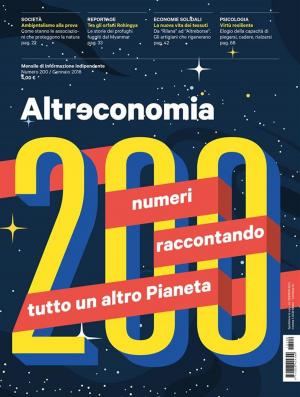 Cover of Altreconomia 200 - Gennaio 2018
