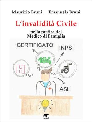 Cover of the book L'invalidità civile by Claudio Zella Geddo