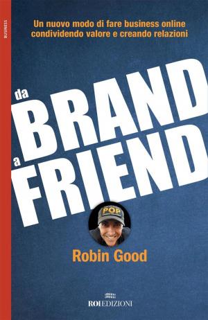 Book cover of Da brand a friend