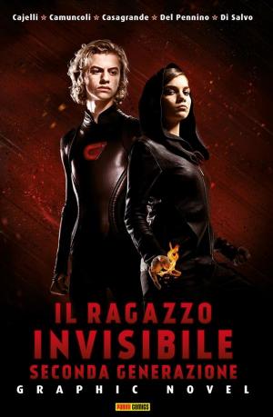 Cover of the book Il ragazzo invisibile. Seconda generazione (Graphic Novel) by Robbie Morrison