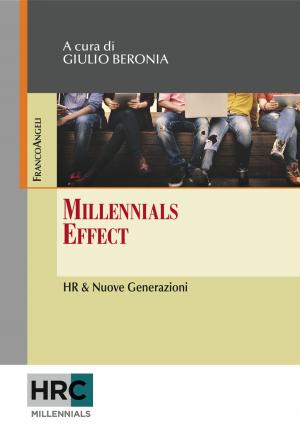 Cover of the book Millennials Effect by AA. VV.