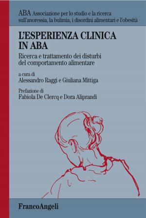 Cover of the book L'esperienza clinica in ABA by Elena Ostanel