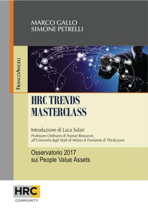 Cover of the book Hrc trends masterclass by Riccardo Caporale, Leonardo Roberti