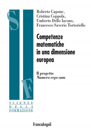 Book cover of Competenze matematiche in una dimensione europea