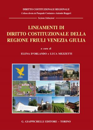 Cover of the book Lineamenti di diritto costituzionale della regione Friuli Venezia Giulia by AA.VV.