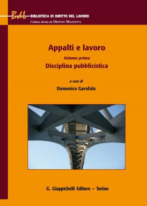 Cover of the book Appalti e lavoro by Alberto Jorio, Francesco Vella, Marcello Clarich