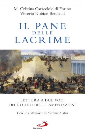 Book cover of Il pane delle lacrime