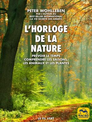 Book cover of L'horloge de la nature