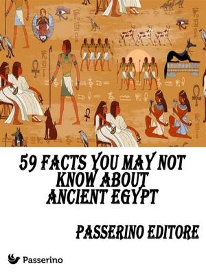 Cover of the book 59 facts you may not know about Ancient Egypt by Passerino Editore