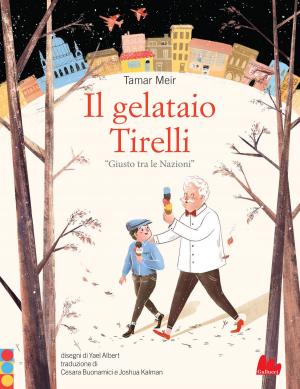 Cover of the book Il gelataio Tirelli by Julian Gough