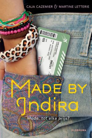 Cover of the book Made by Indira by Karen van Holst Pellekaan