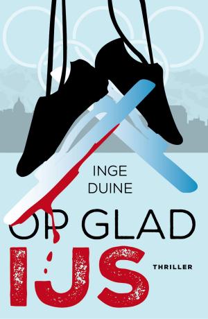 Cover of the book Op glad ijs by Karen Kingsbury