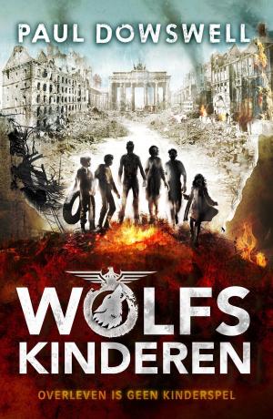 Cover of the book Wolfskinderen by Jos van Manen Pieters