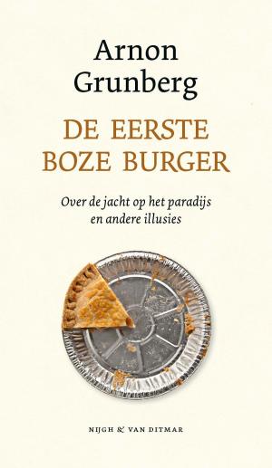 Cover of the book De eerste boze burger by Marcia Luyten
