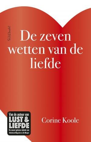 Cover of the book De zeven wetten van de liefde by Tom Lanoye