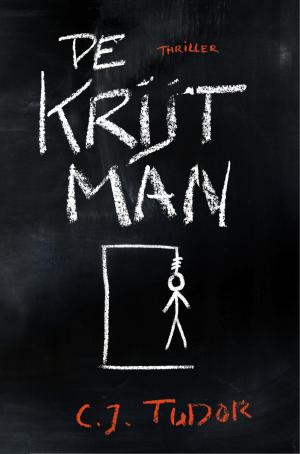Cover of the book De Krijtman by Julian Fellowes