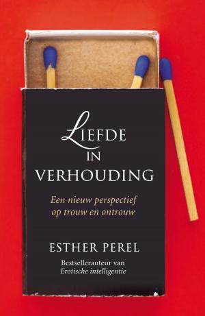 Cover of the book Liefde in verhouding by Gerard de Villiers