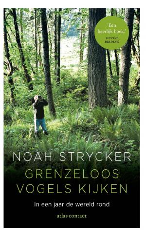Cover of the book Grenzeloos vogels kijken by Dimitri Verhulst