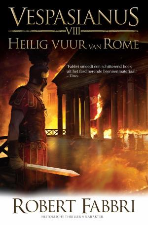 Cover of the book Heilig vuur van Rome by Jet van Vuuren