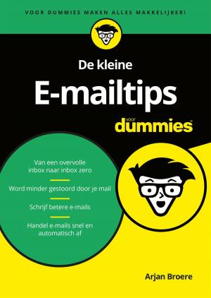 Cover of the book De kleine E-mailtips voor Dummies by Arjan Broere