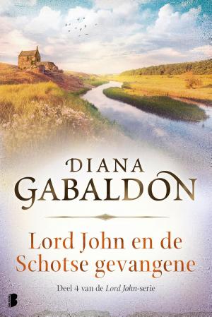 Book cover of Lord John en de Schotse gevangene