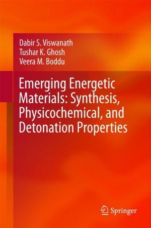 Book cover of Emerging Energetic Materials: Synthesis, Physicochemical, and Detonation Properties