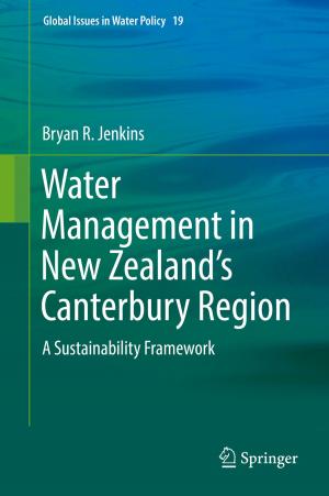 bigCover of the book Water Management in New Zealand's Canterbury Region by 
