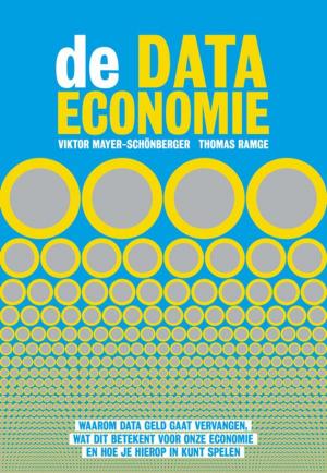 Book cover of De data-economie