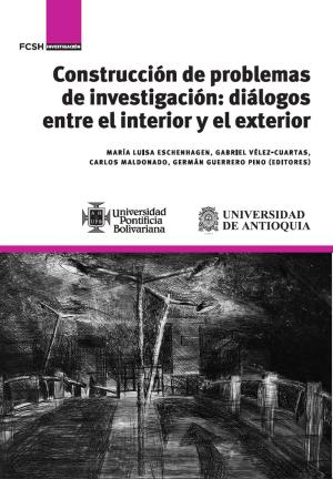 Cover of the book Construcción de problemas de investigación by Juan Manuel Roca