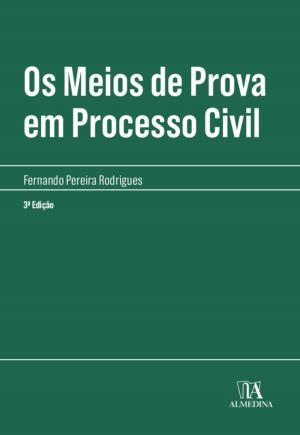 Cover of the book Os meios de prova em processo civil by Ricardo Morgado