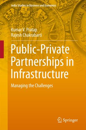 Cover of the book Public-Private Partnerships in Infrastructure by Amanda C. R. Clark