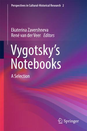 Cover of the book Vygotsky’s Notebooks by Xuefeng Li, Chaobing Li